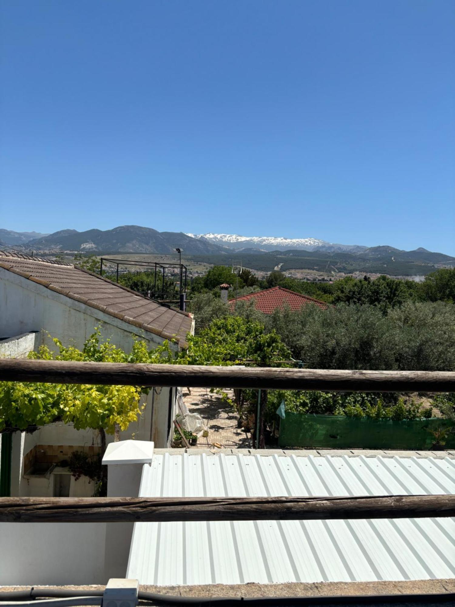 Finca Mi Alma Ogijares ภายนอก รูปภาพ